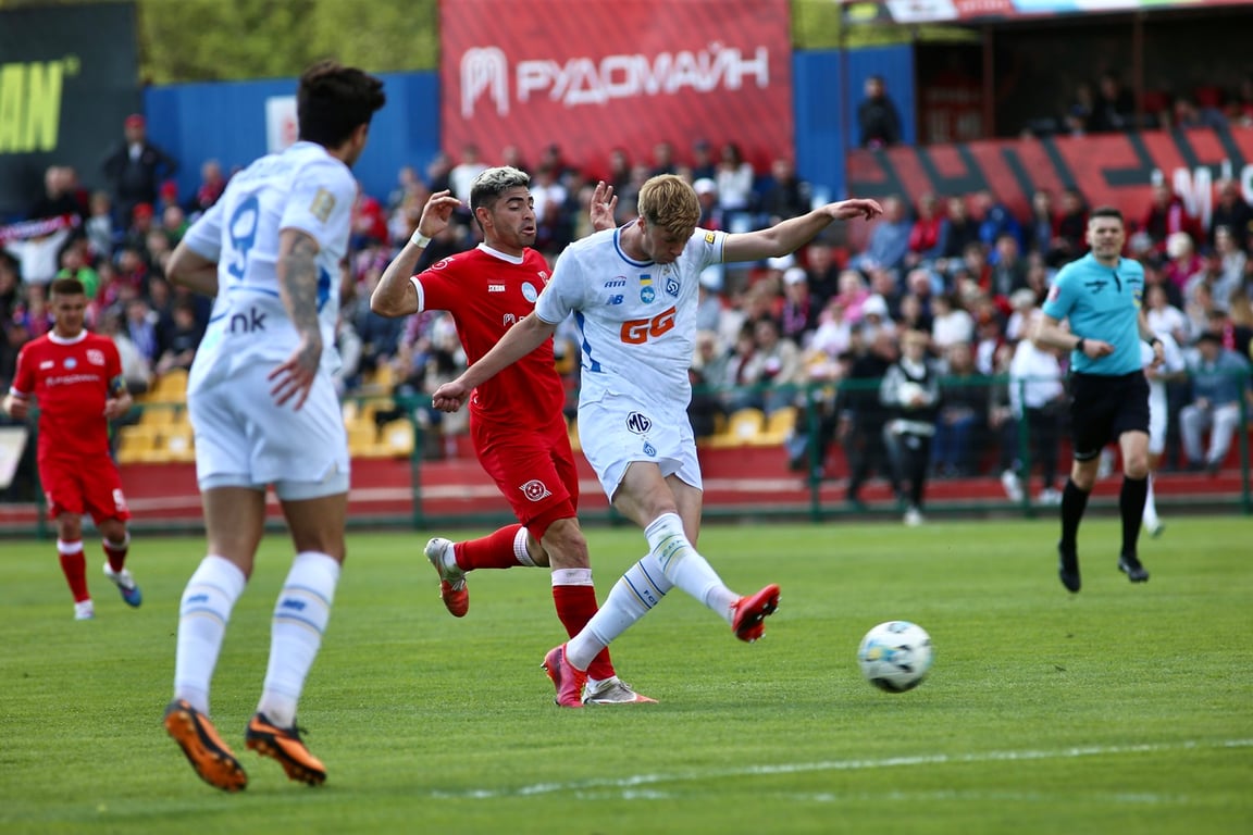 Матч Кривбасс — Динамо