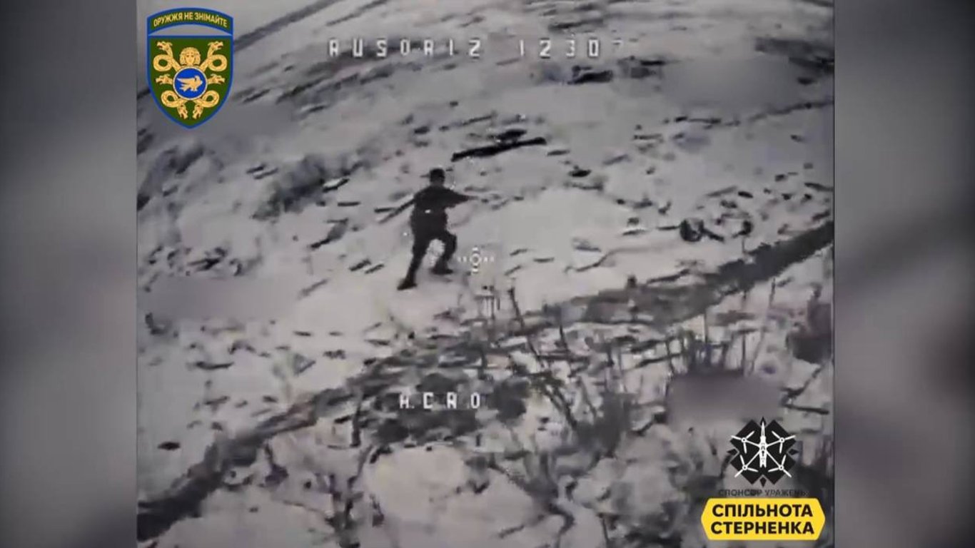 Эффектное уничтожение россиян с воздуха — как 53 ОМБр осуществила дроновую атаку под Авдеевкой