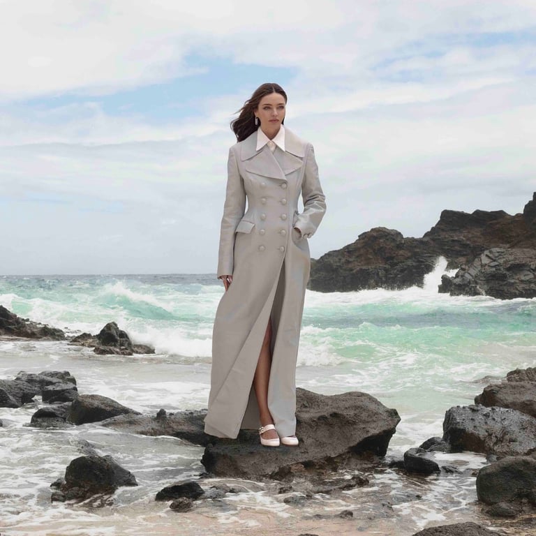 Модель Миранда Керр. Фото: instagram.com/grazia_it/