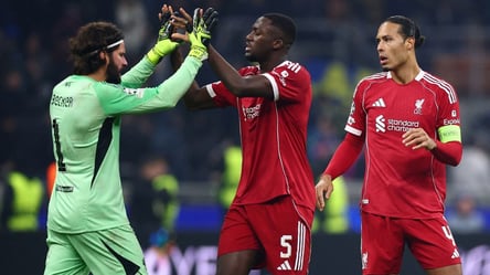 Ливерпуль одолел Интер в Лиге чемпионов - 285x160