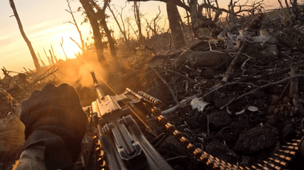 Третий корпус и ГУР уничтожили полк РФ вблизи Лимана — видео - 290x166