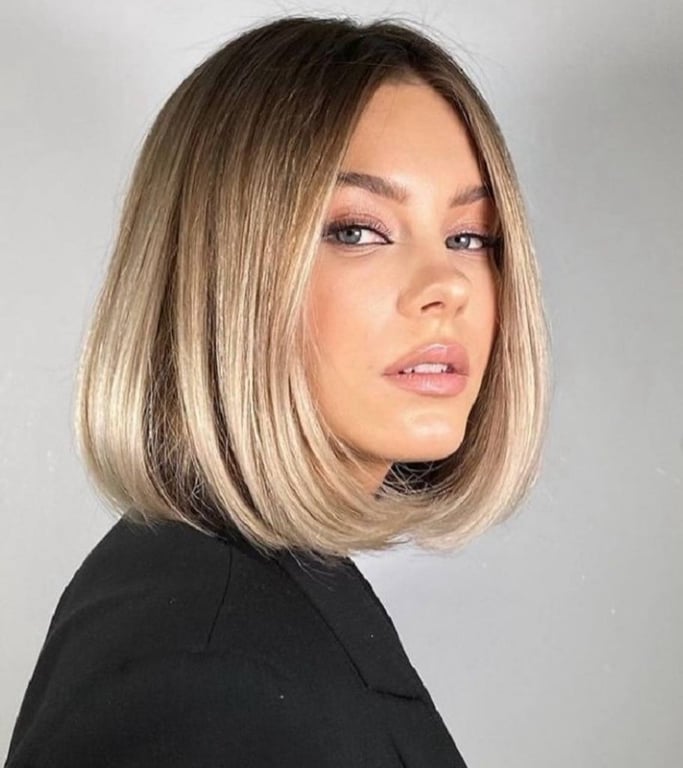 Вдала стрижка для тонкого волосся