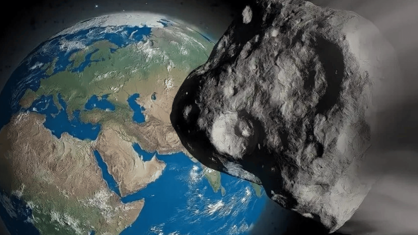 К Земле летит огромный астероид — детали от NASA