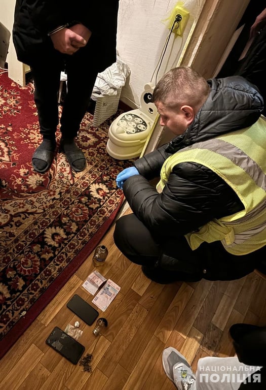 На Одещині чоловіка втретє викрили у збуті наркотиків - фото 1