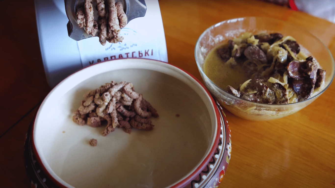 смачні вареники з печінкою рецепт приготування з фото