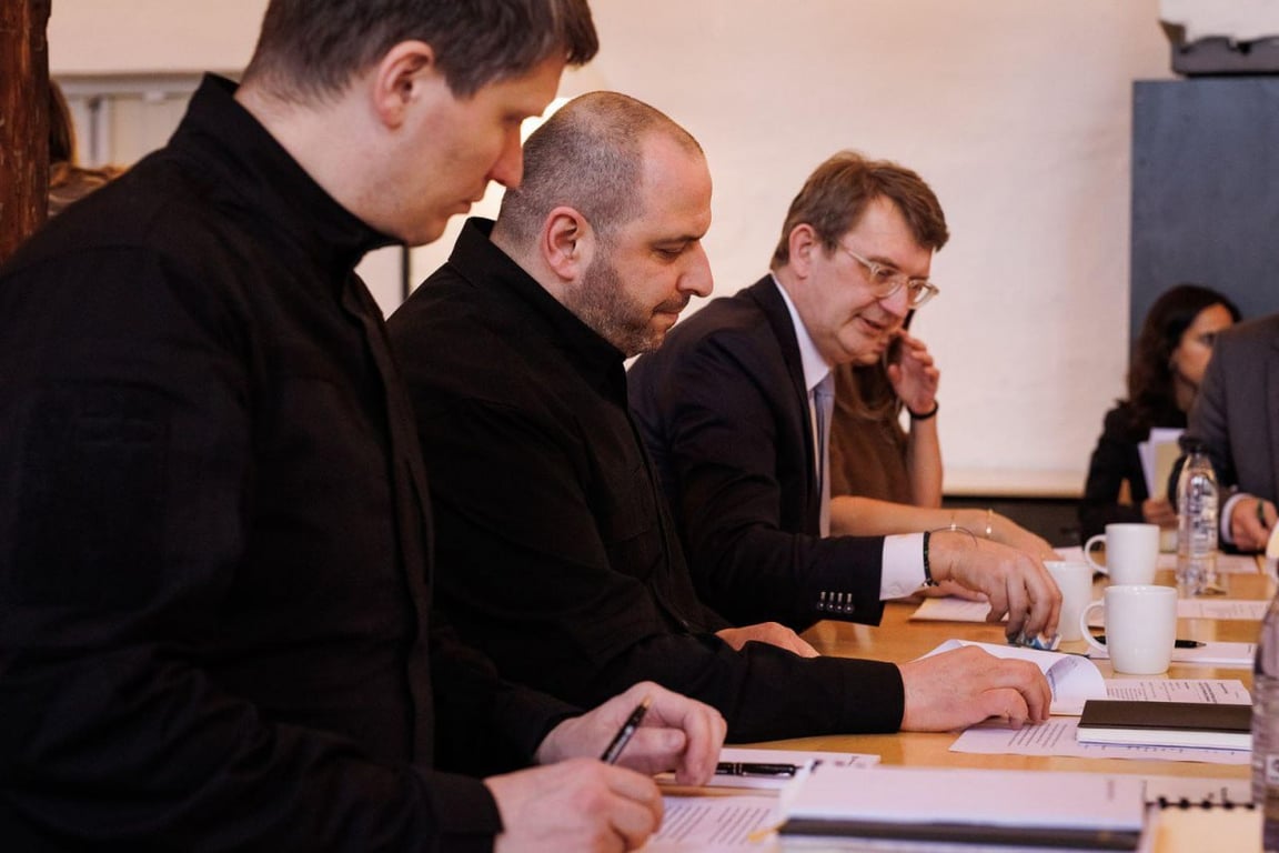 Візит Рустема Умєрова до Данії