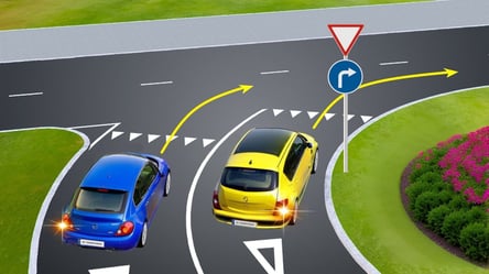 Хитрий тест ПДР — який поворотник слід увімкнути - 285x160