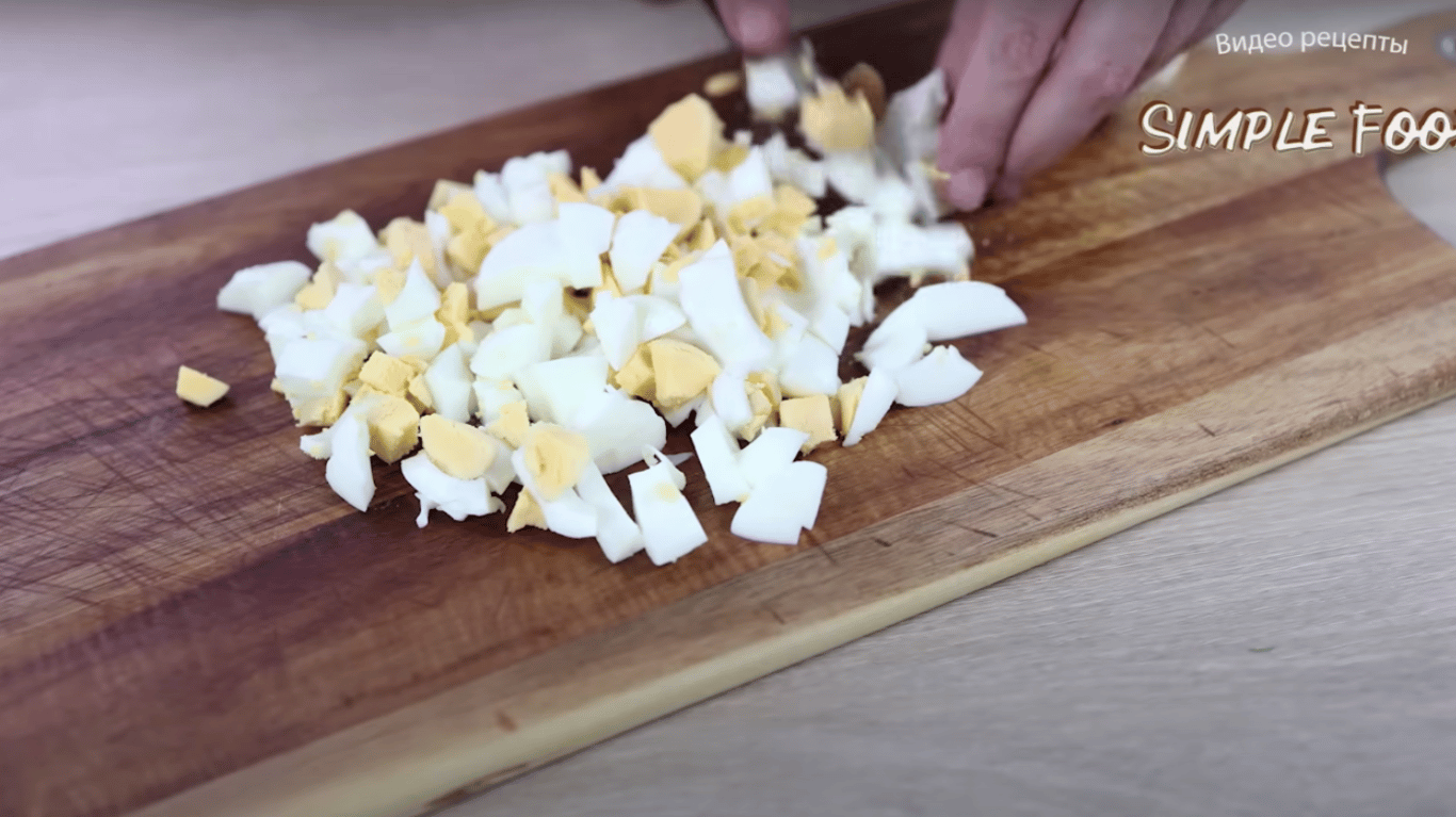 смачний салат на закуску