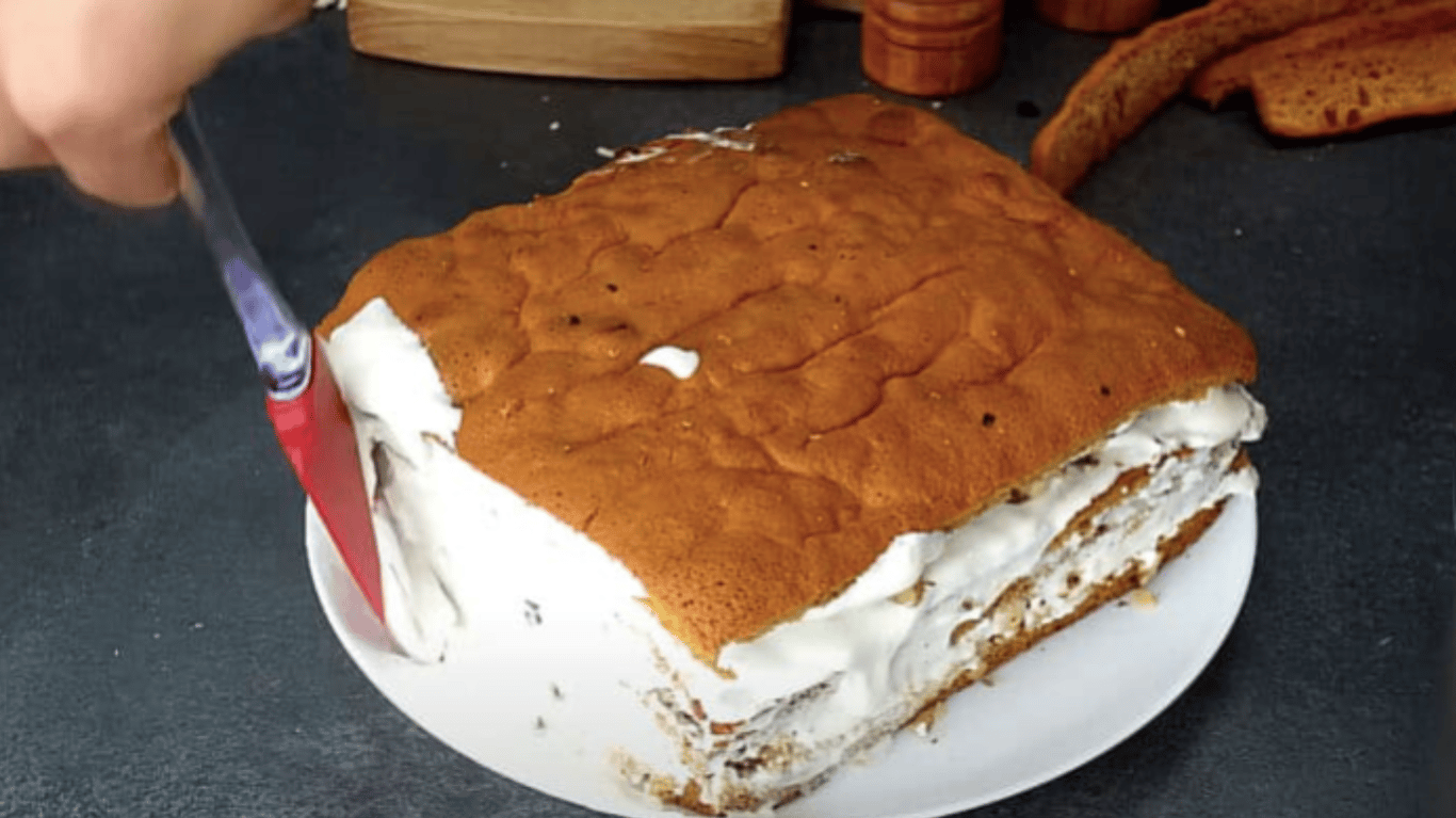 рецепт торта медовика