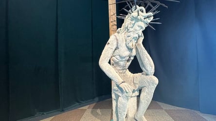 У Львові презентували відреставровану статую Скорботного Христа - 285x160