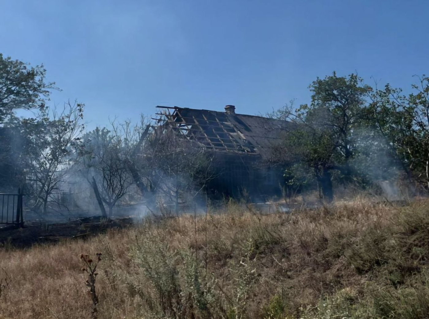 Дніпропетровщина атака