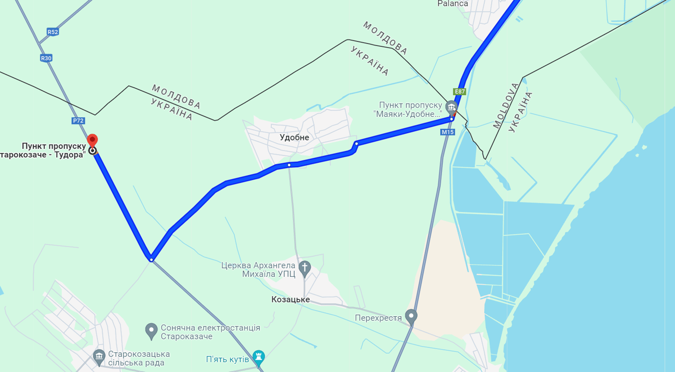 Выезд за границу через Одесщину - какая ситуация с пробками на международной трассе - фото 2