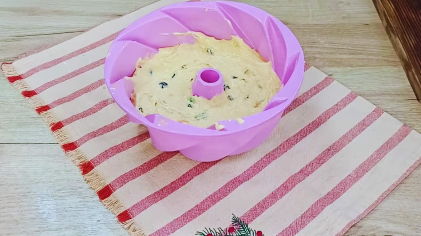 рецепт вологого кексу