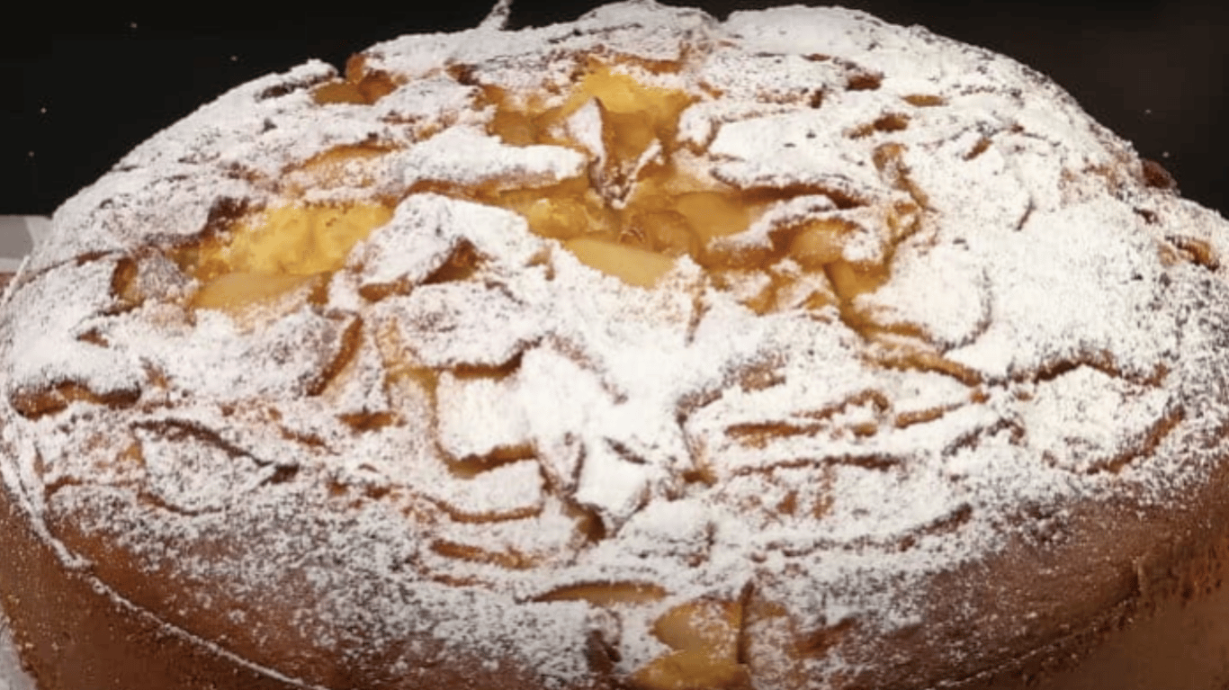 простий та смачний пиріг замість шарлотки 