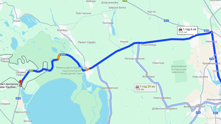 Виїзд за кордон — який пункт пропуску на Одещині краще оминати - 285x160