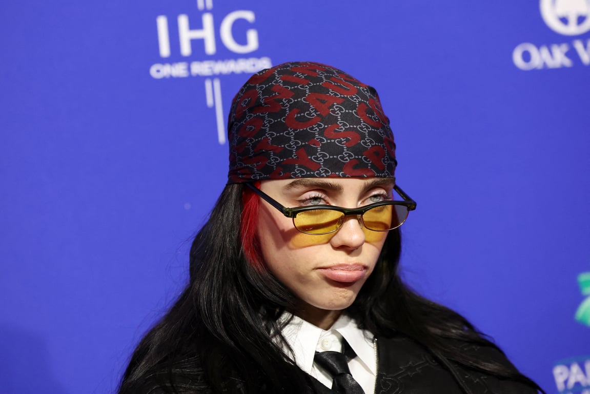 Співачка Біллі Айліш. Фото: Reuters