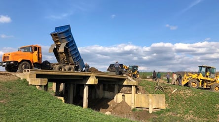 В Одесской области отремонтировали два моста в пограничном селе - 285x160