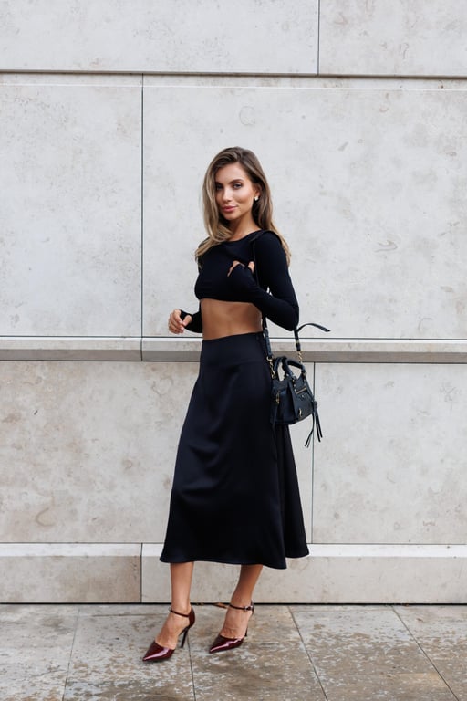 Наймодніші спідниці на весну-2025