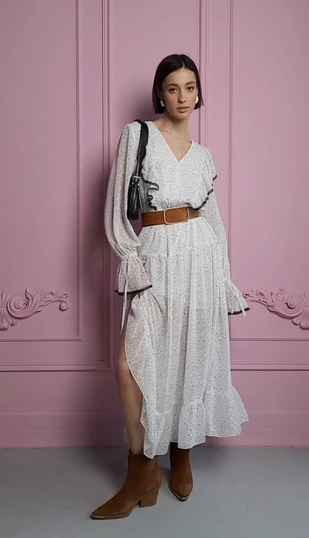 Boho style is gaining popularity in 2025