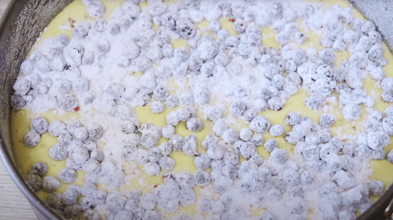 пиріг з ягодами