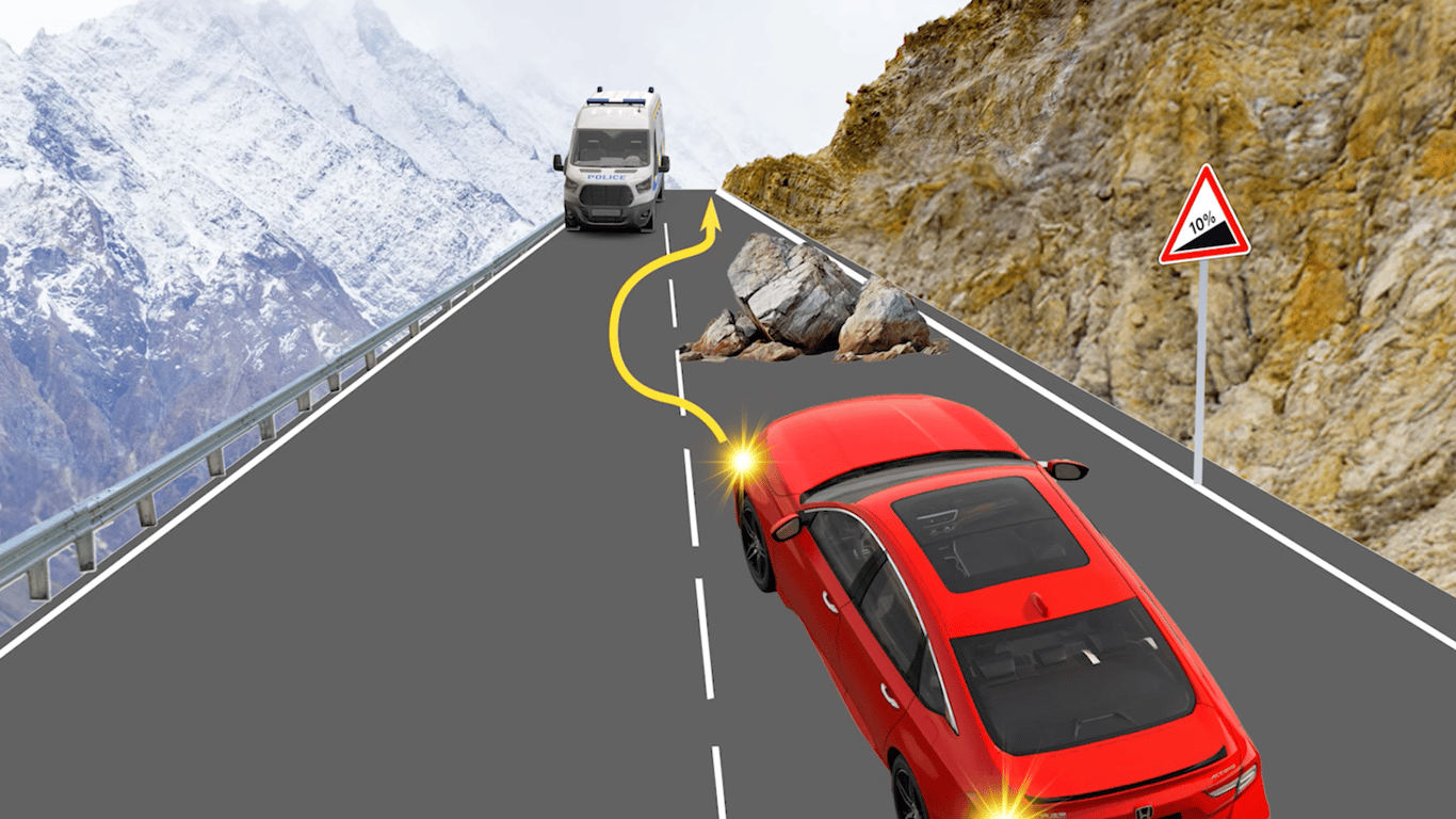 Хитрий тест ПДР: хто має поступитися дорогою