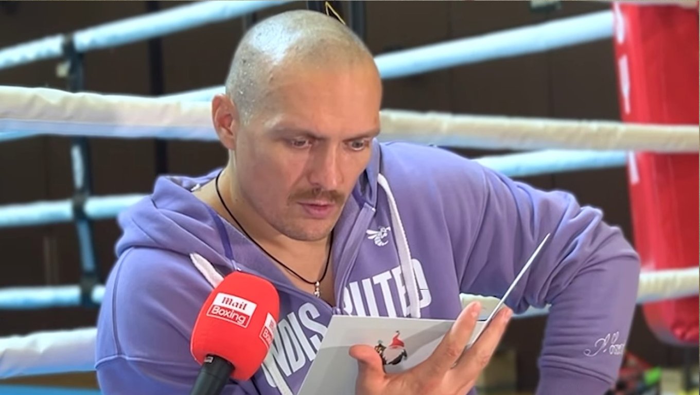 Олександр Усик