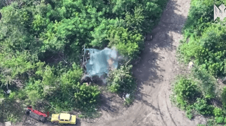 В сети показали уничтожение позиций оккупантов ротой ударных дронов "РАРОГ" - 285x160