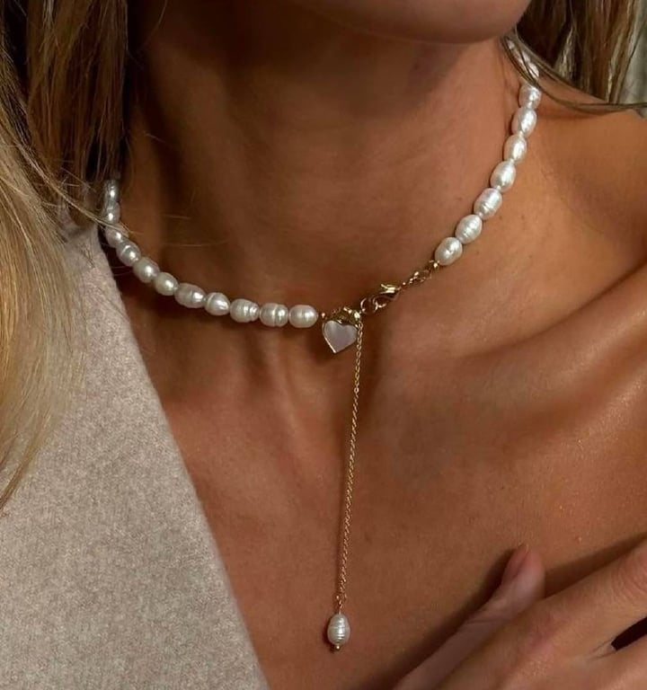 Перла мають дуже вишуканий вигляд в якості прикраси