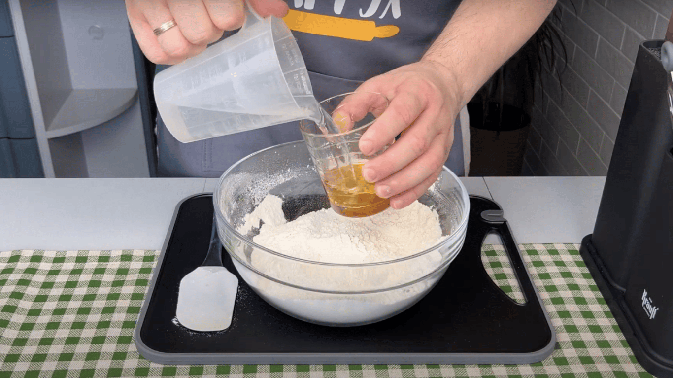 рецепт з фото пісного медового десерту з маком