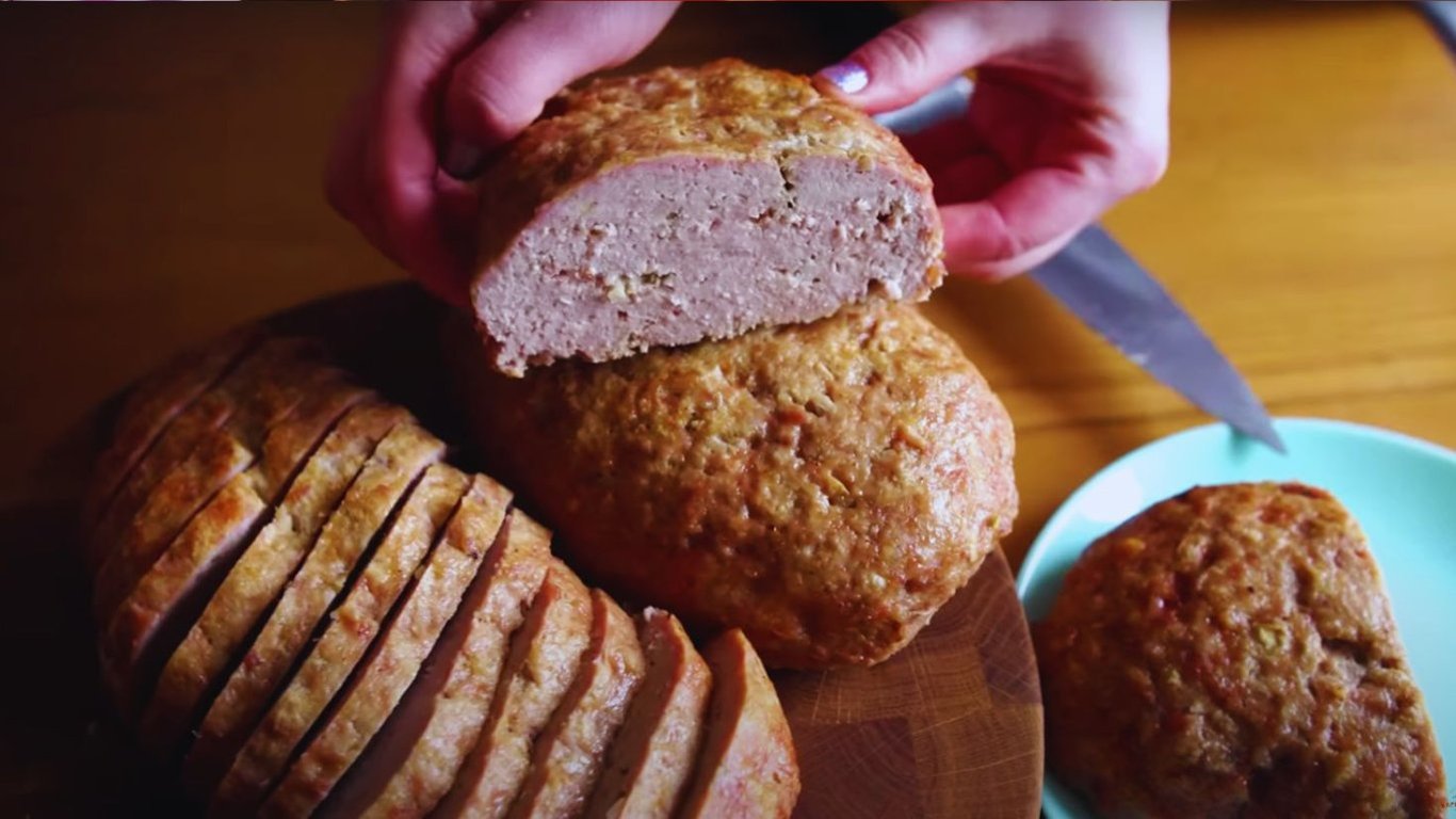Необычное украинское мясное блюдо — видео рецепт