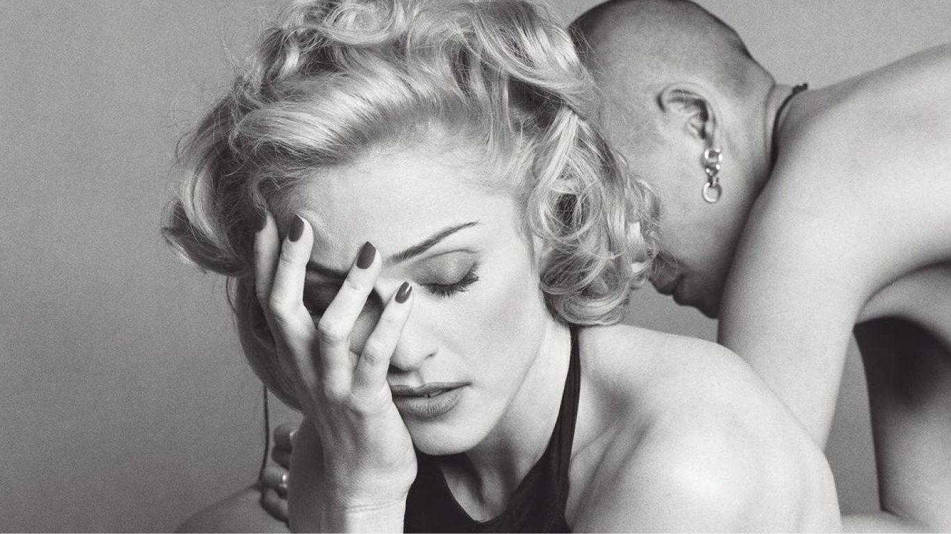 Мадонна призналась, что заставило ее рыдать после госпитализации