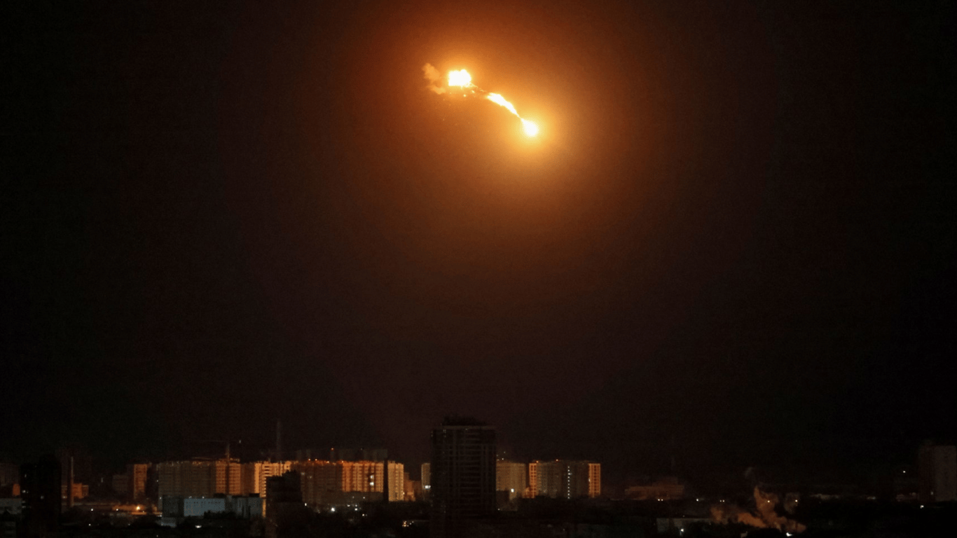 Ночные взрывы в Харьковской области 3 июня