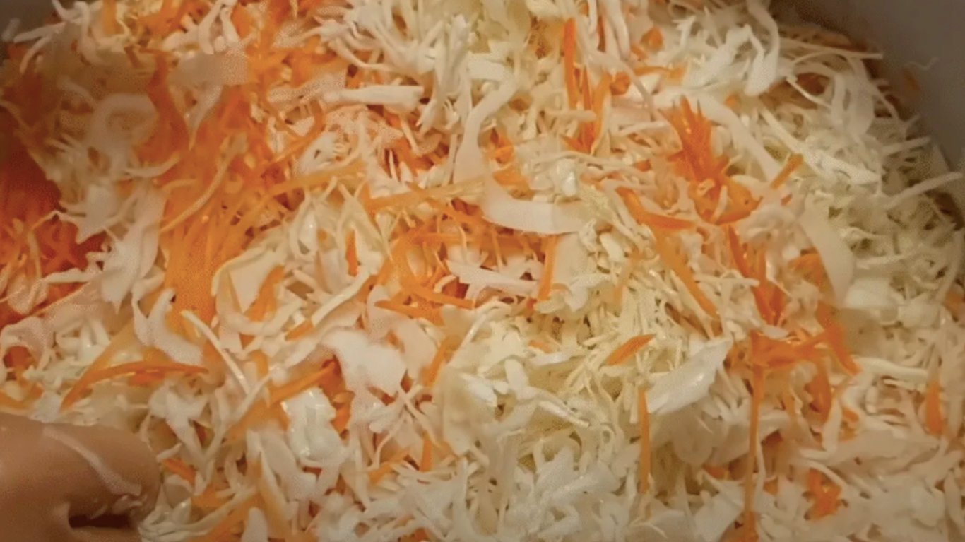 рецепт квашеної капусти