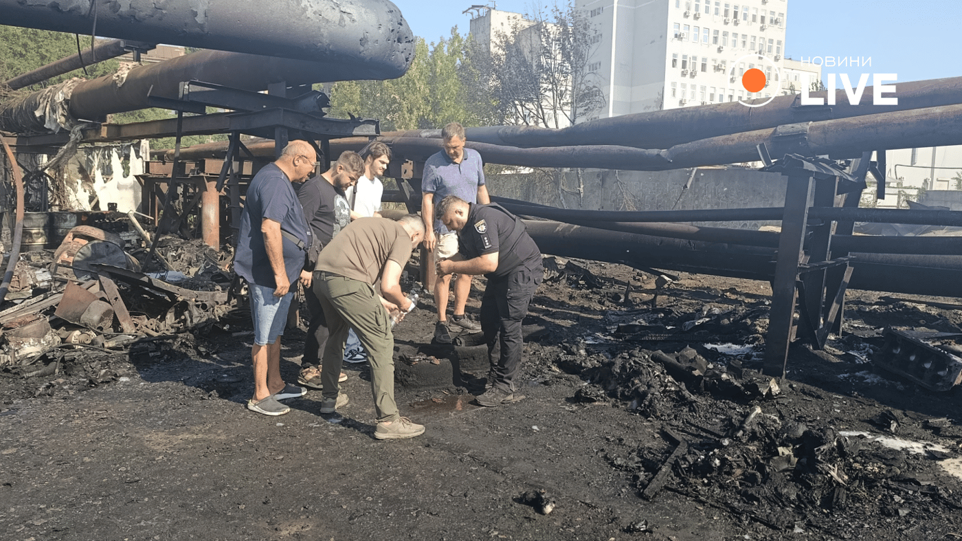 Наслідки атаки РФ на Одесу