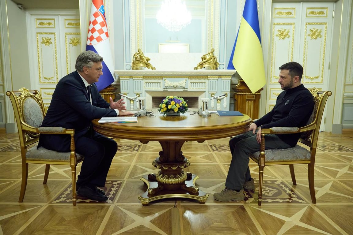 Україна і Хорватія