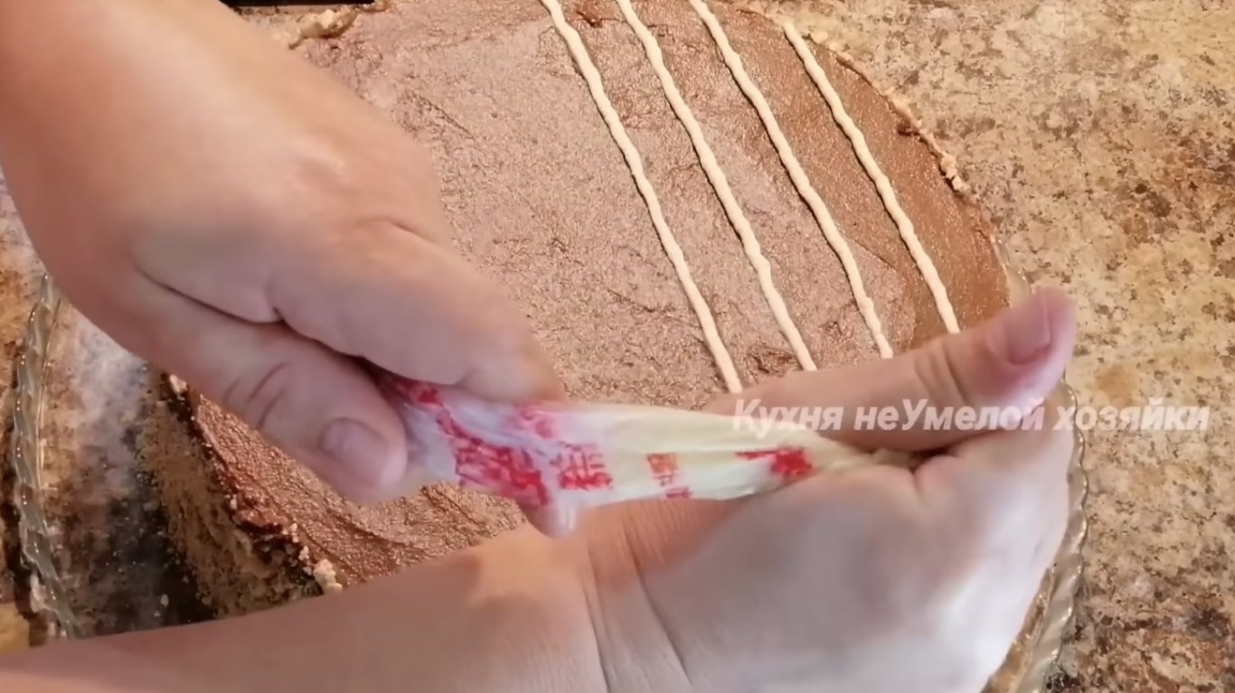 найпростіший рецепт київсього торта