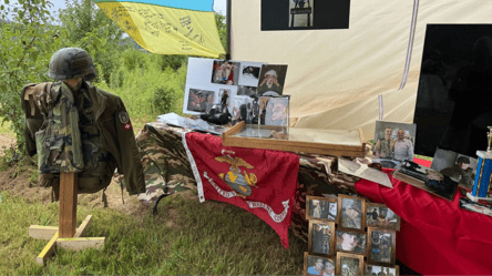 У США попрощалися з добровольцем, який загинув під Покровськом - 285x160