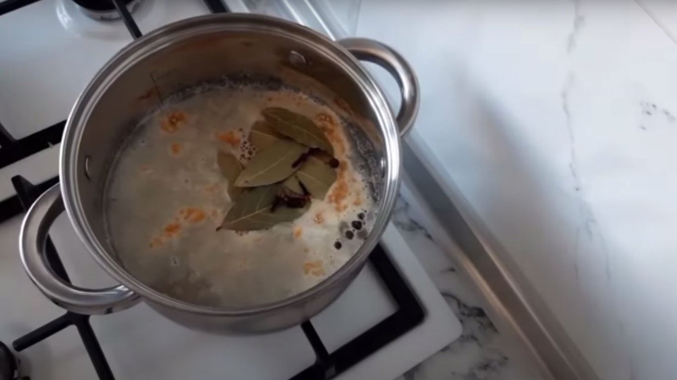 рецепт пряного маринада для оселедця чи скумбрії