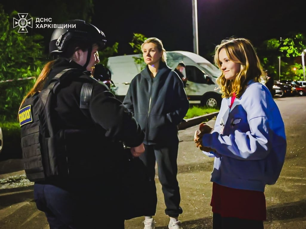 Удар по Харкову 20 червня