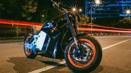 В США выпустили электробайк в стиле Harley-Davidson с запасом хода 660 км - 285x160