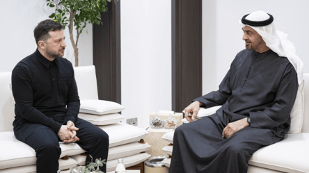 Зеленський обговорив з лідером ОАЕ безпекову ситуацію та атаки Ірану - 285x160