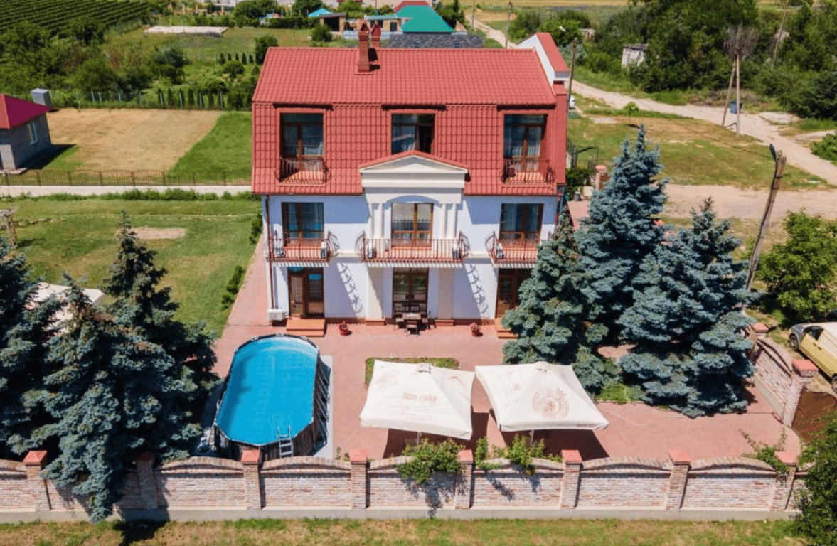 Готель сімейного типу у Сергіївці. Фото: booking.com