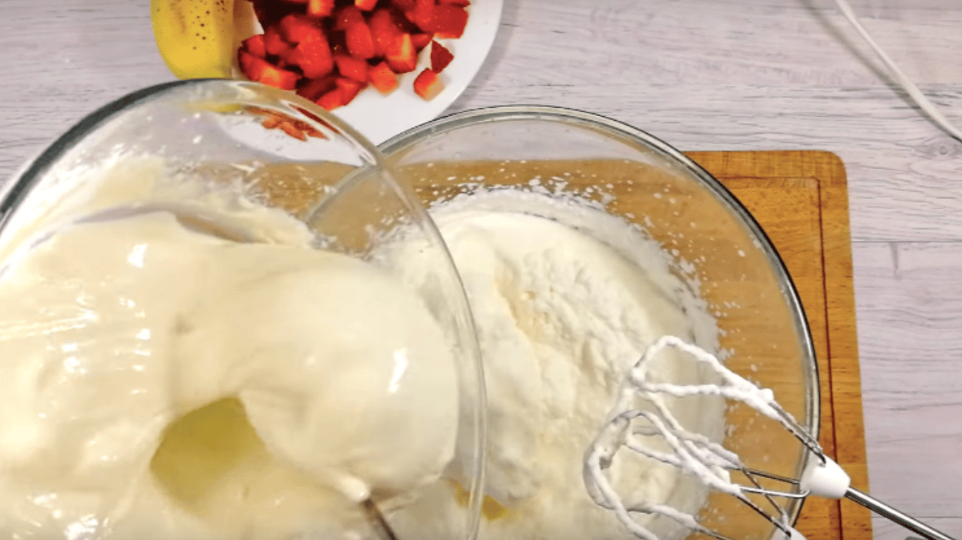 сирний торт без випічки 