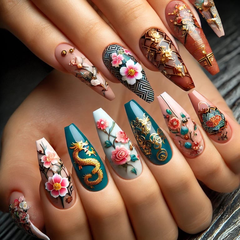 Азійський манікюр