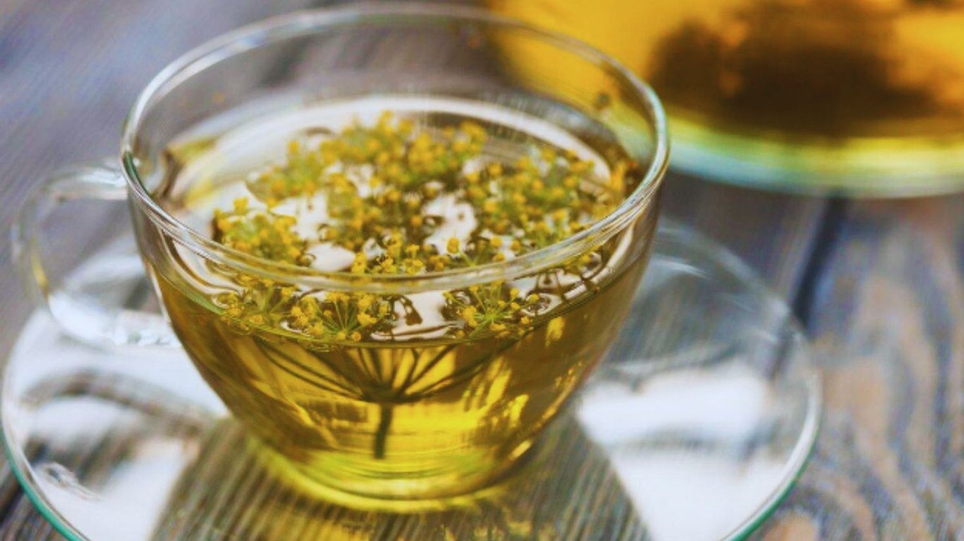 чем полезен укропный чай
