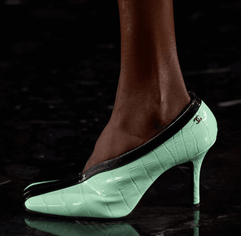 Нові туфлі від Chanel на 2026 рік