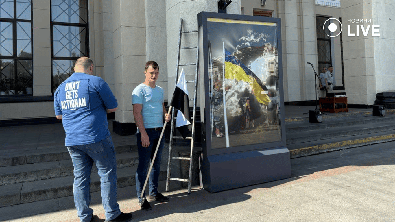 Полонені будуть повернені — в Одесі підняли Прапор Надії - фото 5