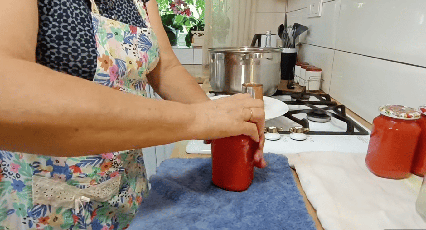 Заготовки домашнього кетчупу на зиму