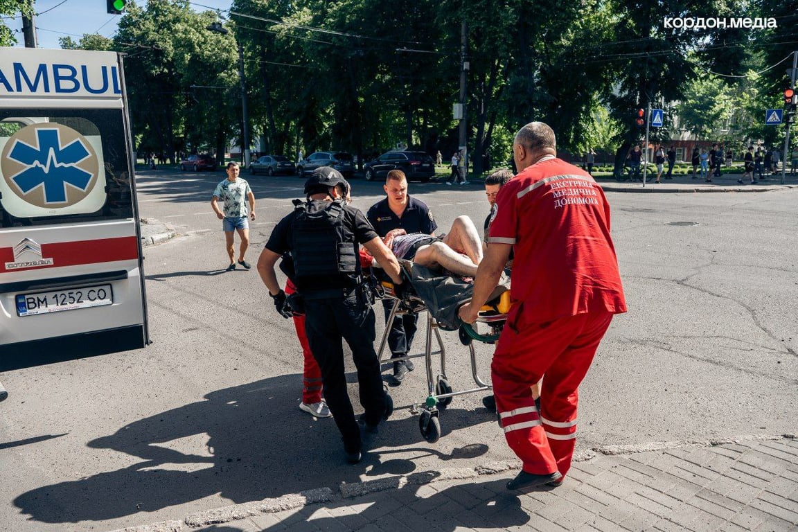 Обстріл Сум 3 червня
