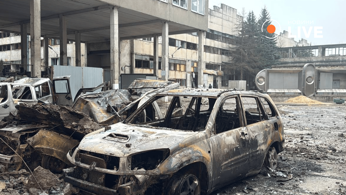 Пошкодження в Тернополі